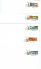 Canada; entiers postaux neufs; 10 enveloppes # 8 / mint postal stationary 11193