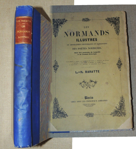 Les normands illustres - normands,