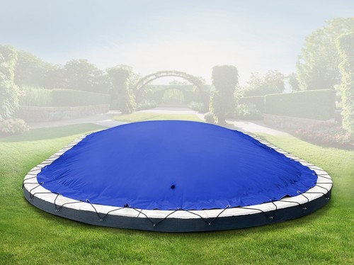 Ovale gonflable couverture - gonflable, de