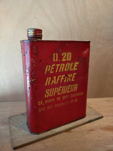 Bidon petrole raffine - bidon,