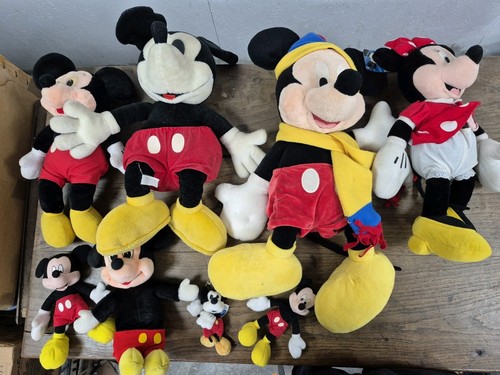 Lot peluche disney mickey - lot,