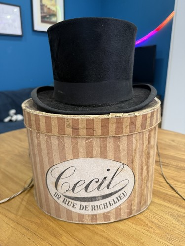 Superb chapeau haut - haut, forme