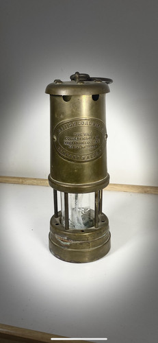 Lampe mineur ancienne - lampe, de