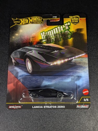 Hot wheels lancia - hot, stratos