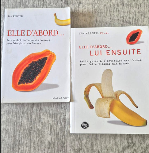 Lot ian kerner elle abord - ian,