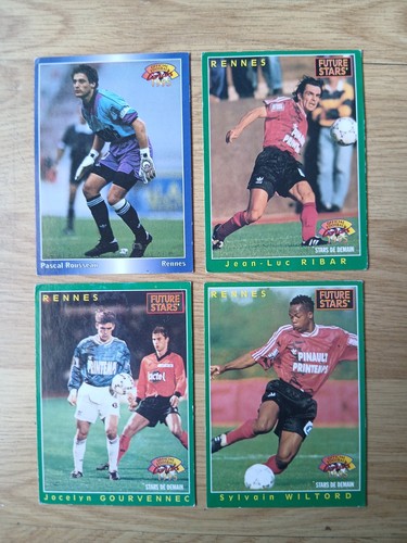 Lot cartes panini stade - cartes,