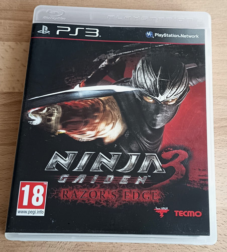 Playstation ps3 ninja gaiden - playstation,