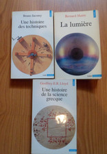 LOT DE 3 LIVRES: HISTOIRE DE