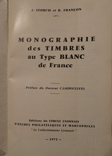 LIVRE TIMBRE - MONOGRAPHIE des