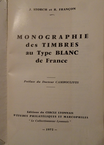 Livre timbre monographie - timbre,