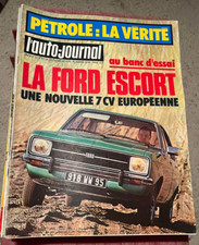L'AUTO JOURNAL N°5 (15 Mars