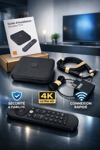 Décodeur complet orange - tv,