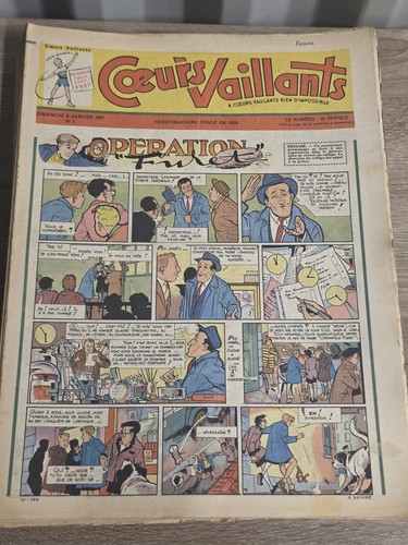 Lot coeurs vaillants - lot,