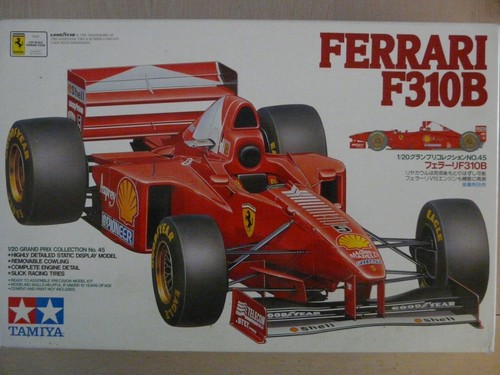 Maquette voiture tamiya - 1/20,