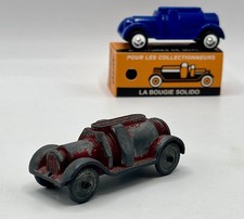 GERGOVIA Foundry Precision Aluvac Candle, the 1st SOLIDO Toy - 1930 - Good Condition