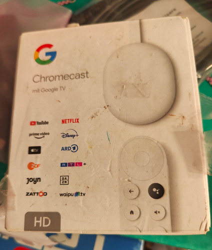 Google chromecast avec - google,