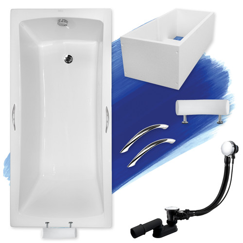 Baignoire 160x70 support - baignoire, +