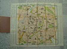 A. DE BOECK  CARTE COULEUR