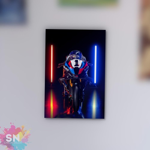 Poster metal m1000rr - metal,