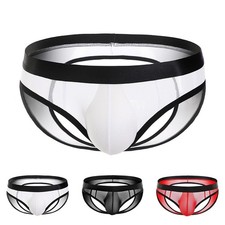 Homme Slip Mâle Maille Sexy