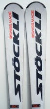 Skis parabolique occasion STOCKLI Laser SC + Fixations -  163cm à 177cm