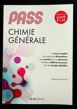 PASS CHIMIE GENERALE - ETUDES DE MEDECINE - LE COURS COMPLET  - 06/2021