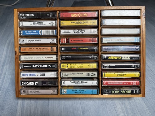 Lot cassettes audio avec - 30,