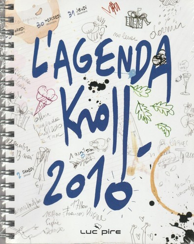 Pierre kroll agenda petits - agenda,