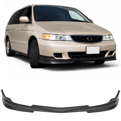 Front bumper lip spoiler - front,