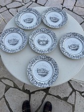 ASSIETTES CHATEAU  LAFITE  ANC