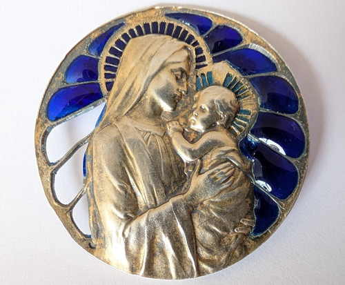 Ancienne grande médaille - grande,