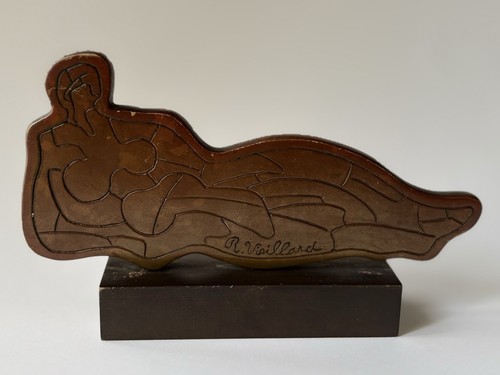 Roger vieillard bronze - roger,