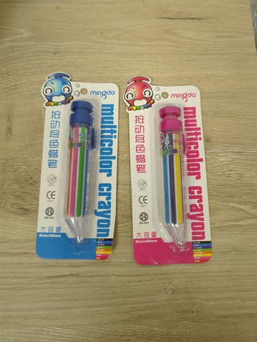 Mingda multicolor crayon - mingda,