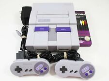Super Nintendo SNES System Console With 2 Controllers