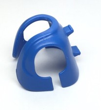Playmobil blue vest diving bottle holder