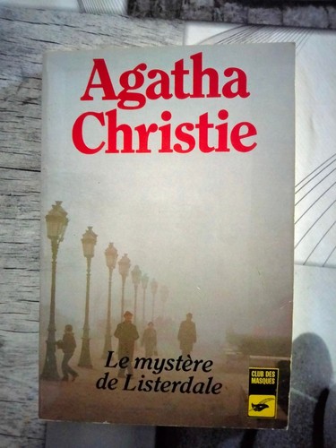 Livre policier agatha - livre, policier,