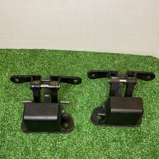 03-09 MERCEDES W209 CLK320 CLK500 CONVERTIBLE TRUNK TOP ROOF HINGES SET PAIR Oem