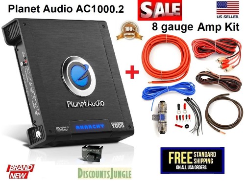 Planet audio ac1000 - audio, car