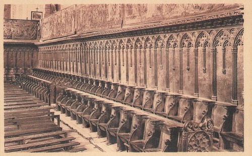 Chaise dieu église la - l'Église,,