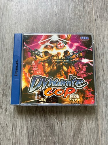 Dynamite cop dreamcast pal - cop,