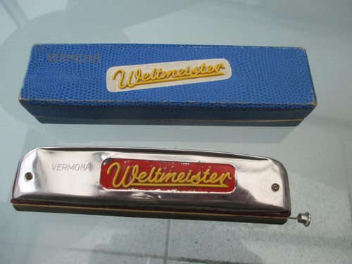 Harmonica weltmeister mod - harmonica,