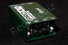 Radial Engineering ProD2 Stereo Passive Direct Box Pro DI Pro D2