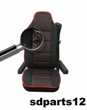 Housse Siège Cuir Noir