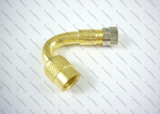 Renvoi de valve coudée