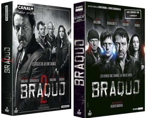 Dvd braquo saisons 2 - dvd, &