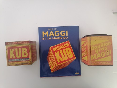 Kub maggi anciennes boites - anciennes,