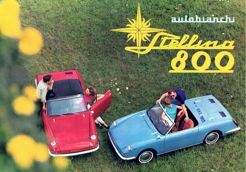 Catalogue brochure autobianchi - catalogue,
