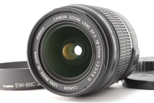 Objectif zoom canon s - objectif, ef-s