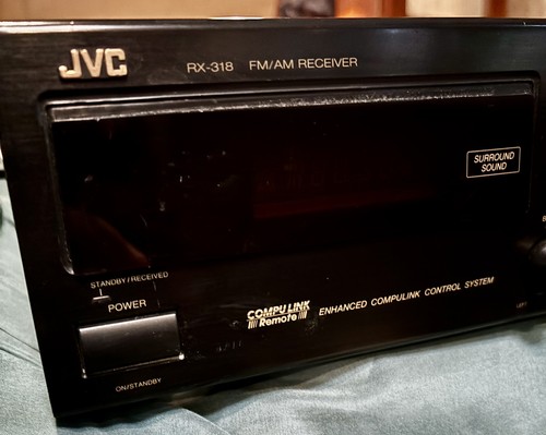 Jvc 318 receiver 110wpc - jvc, rx-318