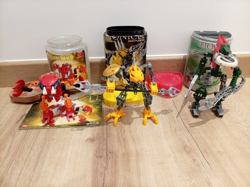 Lego bionicle 8563 tahnok - lego, tahnok+7138